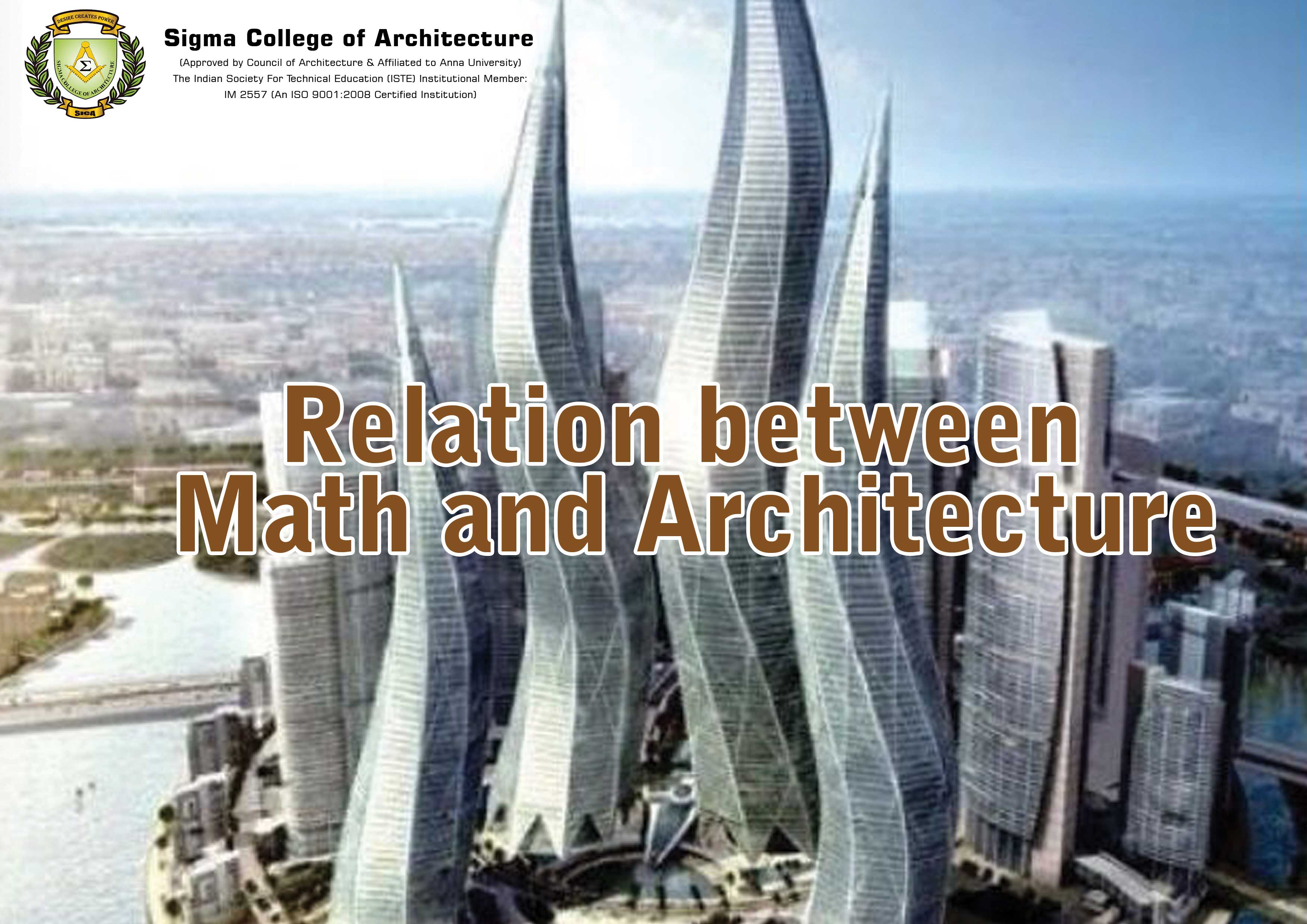 Relation between Math and Architecture