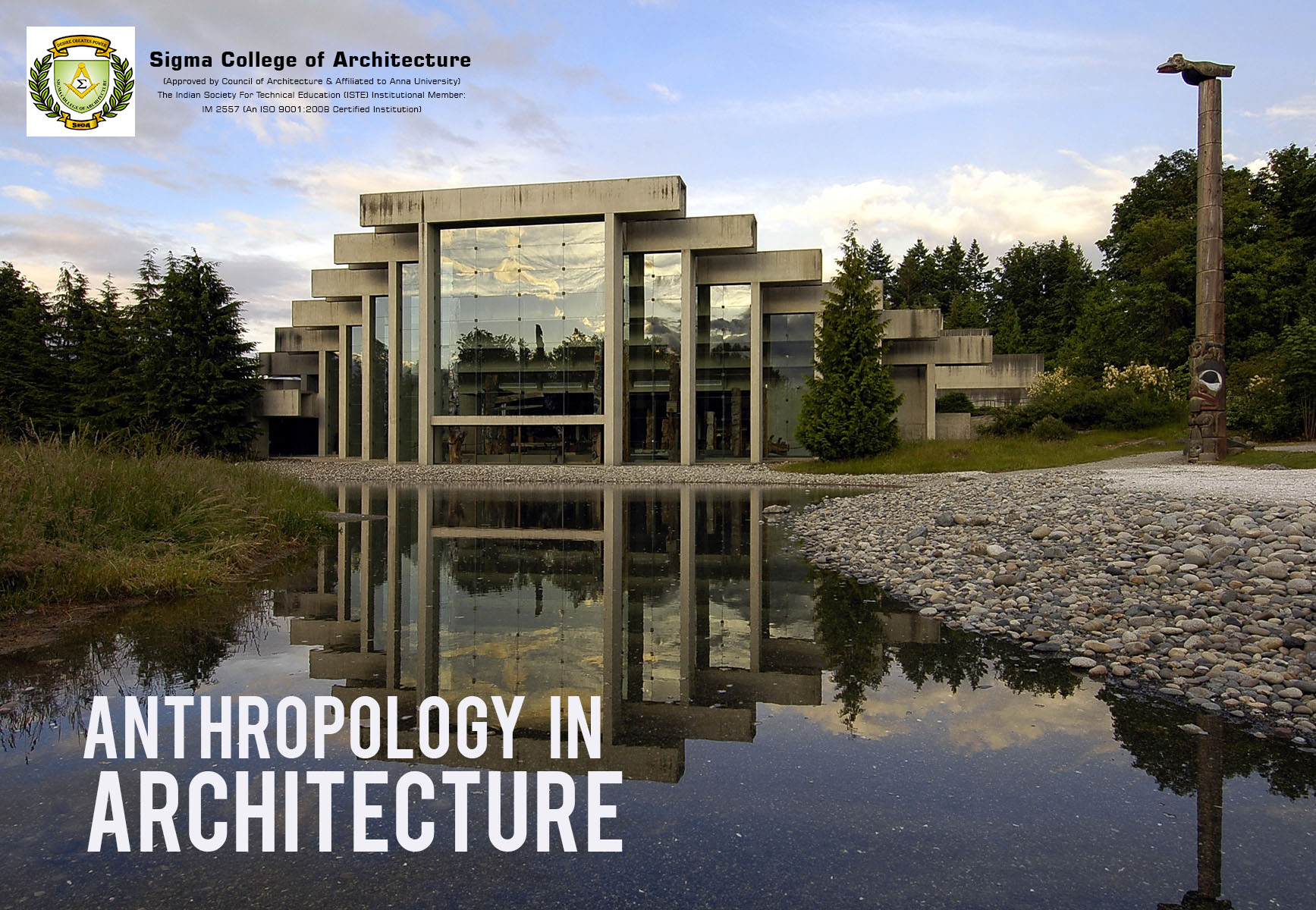 Anthropology in Architecture