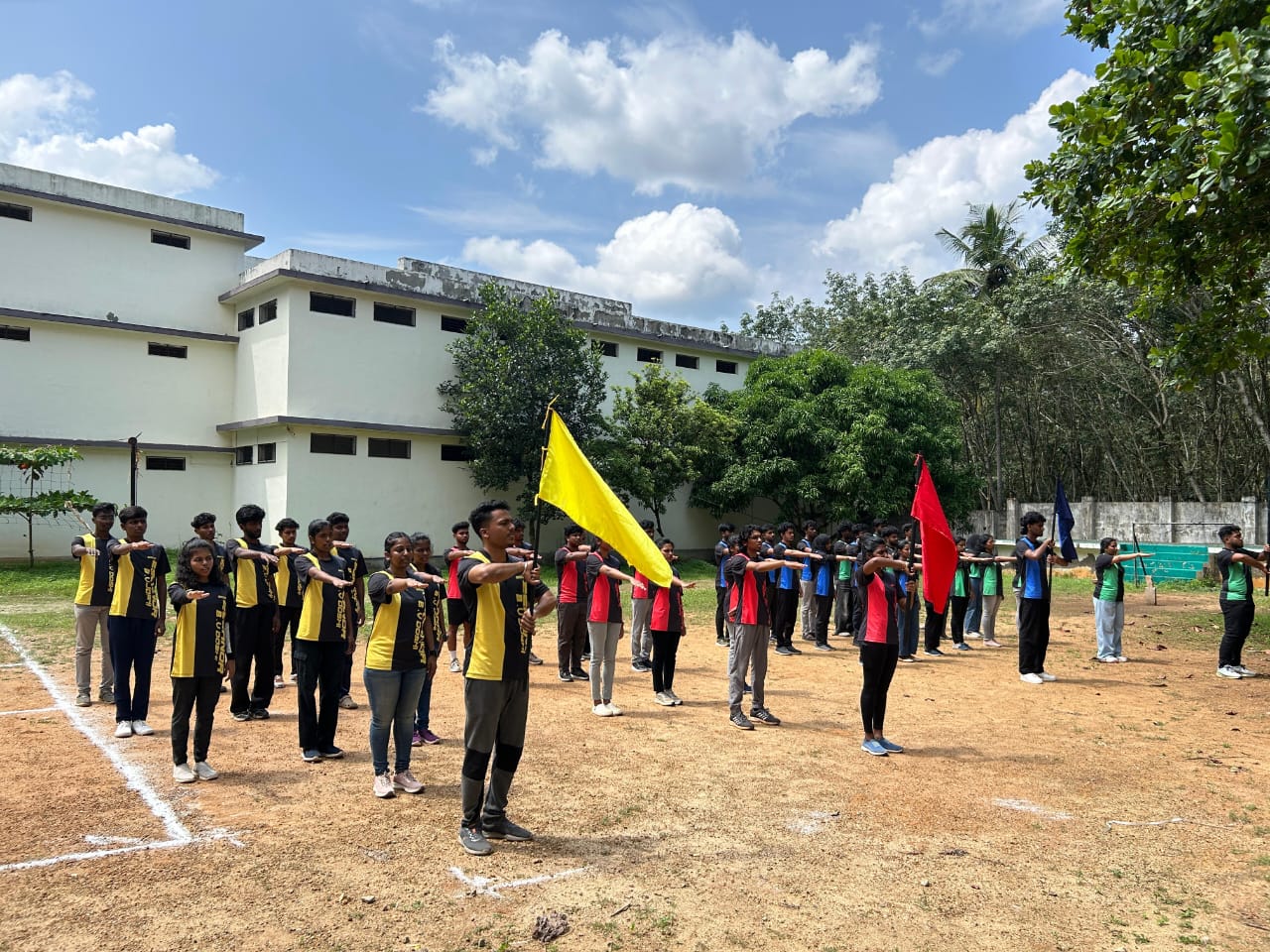 STUDENTS ACTIVITIES AND WORKS
